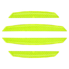 4 PCS Universal Car Door Anti-collision Strip Protection Guards Trims Stickers, 4 PCS