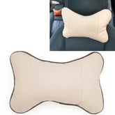 Four Seasons Breathable Leather Surface Car Neck Pillow Head Pillow, CMS5413A, CMS5413B, CMS5413C, CMS5413D, CMS5413E, CMS5413F