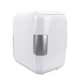 Vehicle Auto Portable Mini Cooler and Warmer 4L Refrigerator for Car, Voltage: DC 12V, Mini 4L White, Mini 4L Pink