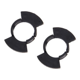 TK-122 1 Pair H1 LED Headlight Bulb Base Retainer Holder Adapter for Honda(Odyssey, Accord, Civic and CRV), TK-122