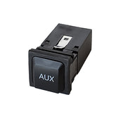 Car RCD310/510 AUX Adapter Switch Plug for Volkswagen Golf 6 / Sagitar / Scirocco / MAGOTAN / Bora / Tiguan / Touran, For Golf 6 / Sagitar