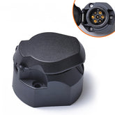 12V 7Pin Car Plug Socket Wiring Connector Adapter Car Plug Socket for Trailer / Truck / Bus, EU Plug, A0143
