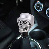 LX Tandy Creative Universal Car Skull Shaped Shifter Cover Manual Automatic Gear Shift Knob, Skull Shaped 16
