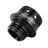 Car Modified Stainless Steel Oil Cap Engine Tank Cover for Mitsubishi, Size: 5.0 x 4.6cm