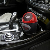 Multifunctional Portable Car Trash Rubbish Bin Ashtray Drink Bottle Cup Holder Tidy Organizer, Size: 170 x 98 x 67 mm