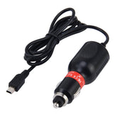 Universal Mini USB Charger Adapter For Car DVR Camera GPS Navigation Input 10V - 48V Ouput 5V 2A, Cable Length: 1m, Mini USB Cable Length: 1m