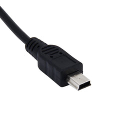 Universal Mini USB Charger Adapter For Car DVR Camera GPS Navigation Input 10V - 48V Ouput 5V 1.5A, Cable Length: 1.2m, Mini USB Cable Length: 1.2m