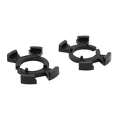 1 Pair H1 LED Headlight Bulb Retainers Holder Adapter for Honda Odyssey High Beam Light, For Odyssey