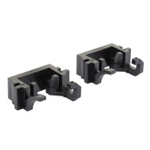 1 Pair H1 LED Headlight Bulb Retainers Holder Adapter for Ford Focus Fiesta Mondeo High Beam Light, For Mondeo