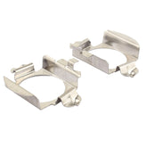 1 Pair H7 LED Headlight Bulb Retainers Holder Adapter for Mercedes Benz C/B/GLA/GL/GLS Class Series, For Benz C/B/GLA/GL/GLS