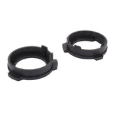 1 Pair H7 LED Headlight Bulb Retainers Holder Adapter for VW Volkswagen Polo Skoda Octavia MG GS, For Skoda