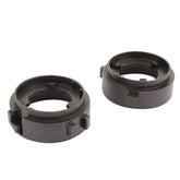 1 Pair H7 LED Headlight Bulb Retainers Holder Adapter for VW Volkswagen Golf 6 MK6, For Golf 6