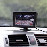 Universal 4.3 inch Car High Definition Monitor with Adjustable Angle Holder, Support Reverse Automatic Screen Function, 4.3 inch