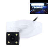 656x492 Effective Pixel NTSC 60HZ CMOS II Waterproof Car Rear View Backup Camera With 4 LED Lamps (for Nissan LIVINA 2011-2013 Version), For Honda Fit 2008-2013 Version