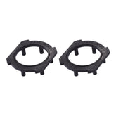1 Pair H7 LED Headlight Bulb Retainers Holder Adapter for Mazda 3/5/6 M3/M5/M6, For M3
