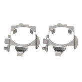 1 Pair H7 LED Headlight Bulb Retainers Holder Adapter for Volkswagen Touareg SAAB Mercedes Benz B Class ML, For VW/Benz B Class