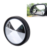 3R-035 Car Blind Spot Rear View Wide Angle Mirror, Diameter: 5cm, 3R-035 (Black)