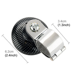 Car Auto Universal Steering Wheel Spinner Knob Auxiliary Booster Aid Control Handle Car Steering Wheel Booster Wheel Strengthener Auto Spinner Knob Ball, CMS7068A, CMS7068B, CMS7068C, CMS7068D, CMS7068E