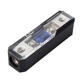Car Stereo Car Audio Fuse Holder Insurance 60A Car Audio Fuse Holder Car Auto Fuse Holder Blade Fuse Holder for Car Audio, 1 in 1 Way