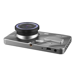 X96 4 inch 2.5D Full HD 1080P Multi-functional Smart Car Dual Lens Video Record Camera Support TF Card / Motion Detection, X96