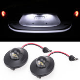 2 PCS DC 12V 3W 150LM 6000K LED License Plate Light 9LEDs SMD-4014 Bulbs Lamps for Ford Raptor F150, For Ford Raptor F150