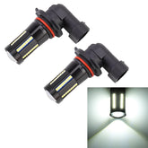 2 PCS 9006 DC9-16V / 8.2W / 6000K / 655LM Car Auto Fog Light 66LEDs SMD-2016 Lamps, 9006