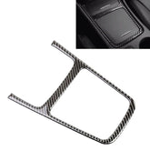 Car Carbon Fiber Central Control Panel Frame Decorative Sticker for Mercedes-Benz GLA 2015-2018, Central Control Panel Frame