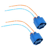 2 PCS Car 9005 Bulb Holder Base Female Socket with Wire, 9005