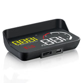 M10 3.5 inch Universal Car OBD2 HUD Vehicle-mounted Head Up Display, M10(Yellow), M10(Blue)
