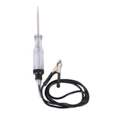 1M Car Voltage Circuit Tester for 6-24V DC Long Systems Probe Continuity Test Light, Car Voltage Circuit Tester