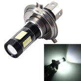 H4 7W 420LM 6000K Car Fog Lights with 42 SMD-3528 LED Lamps, DC 12V, H4