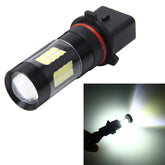 P13W 7W 420LM 6000K Car Fog Lights with 43 SMD-3528 LED Lamps, DC 12V, P13W 7W