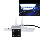 656×492 Effective Pixel NTSC 60HZ CMOS II Waterproof Car Rear View Backup Camera With 4 LED Lamps for Volkswagen 2008-2010 Version Touareg, For Volkswagen Touareg 2008-2010 Version