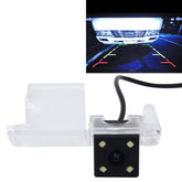 656×492 Effective Pixel NTSC 60HZ CMOS II Waterproof Car Rear View Backup Camera With 4 LED Lamps for Volkswagen Golf6 2010-2012 Version , For Volkswagen Golf6 2010-2012 Version