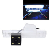 656x492 Effective Pixel NTSC 60HZ CMOS II Waterproof Car Rear View Backup Camera With 4 LED Lamps for Chevrolet Epica Overseas Edition, For Chevrolet Epica Overseas Edition
