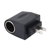 6W Vehicle Power Inverters 220V AC/DC to 12V DC with Car Cigarette Lighter Socket Adapter Converter Vehicle Amplifier Power Output: DC 12V 500mA(US Plug), 12V 500mA(US Plug)