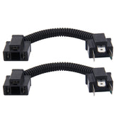 2 PCS H4 Car HID Xenon Headlight Male to Female Conversion Cable, H4