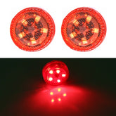 2 PCS Car Door Magnetic Warning Strobe Light Lamp, Caution Light
