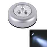 Car Universal Interior LED Stick Touch Lamp, 3 LEDs(White)