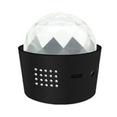 D33 5W USB Charging RGB Car Decoration Portable DJ Light Sound Activated Rotating Strobe Effect Atmosphere Light Star Music Light Lamp, DC 5V, D33