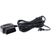 Car Auto 16Pin OBDII Charging Cable Mini 5 Pin USB Power Adapter with Switch Button for GPS Tablet E-dog Phone, Cable Length: 3.4m, OBDII