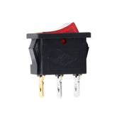 Car Auto Universal DIY 3 Pin Boat Cap OFF- ON Push Button, Button 6