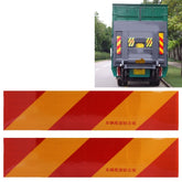 2 PCS Car Auto 56cm Ć 13cm Rear Warning Sign Sticker For Truck and Van, 56cm Ć 13cm