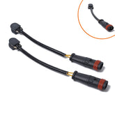 2 PCS Car Front Rear Brake Pad Sensor Cable 1715400617 for Mercedes-Benz R230 2001-2012 / W221 2005-, For Mercedes-Benz R230