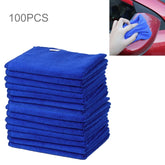 100 PCS 30cm × 30cm Quick Dry Towels Cleaning Cloth Car Detailing Care Towels, 100 PCS