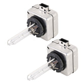 2 PCS D1S 35W 3800 LM 6000K HID Bulbs Xenon Lights Lamps, DC 12V, D1S