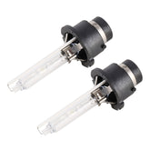 2 PCS D4S 35W 3800 LM 6000K HID Bulbs Xenon Lights Lamps, DC 12V, D4S