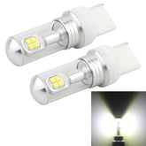2 PCS 7440 40W 800 LM 6000K Car Turn Light Backup Light Brake Light with 8 CREE Lamps, DC 12V, 7440