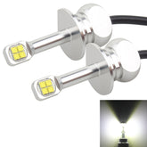 2 PCS H1 40W 800 LM 6000K 8 CREE LEDs Car Fog Lights, DC 12V, H1