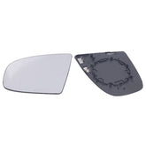 Car Left Side Wing Rearview Mirror Glass Replacement Reversing Mirrors 51167174981 / 51167174982 for BMW X5 / X6, Left Side
